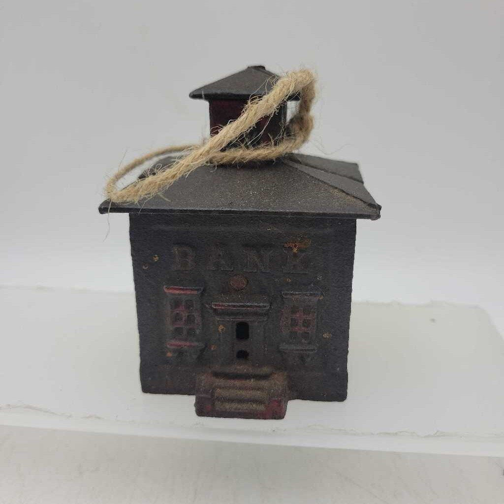 19th Cast Iron Bank coin Bank (M2) # 13