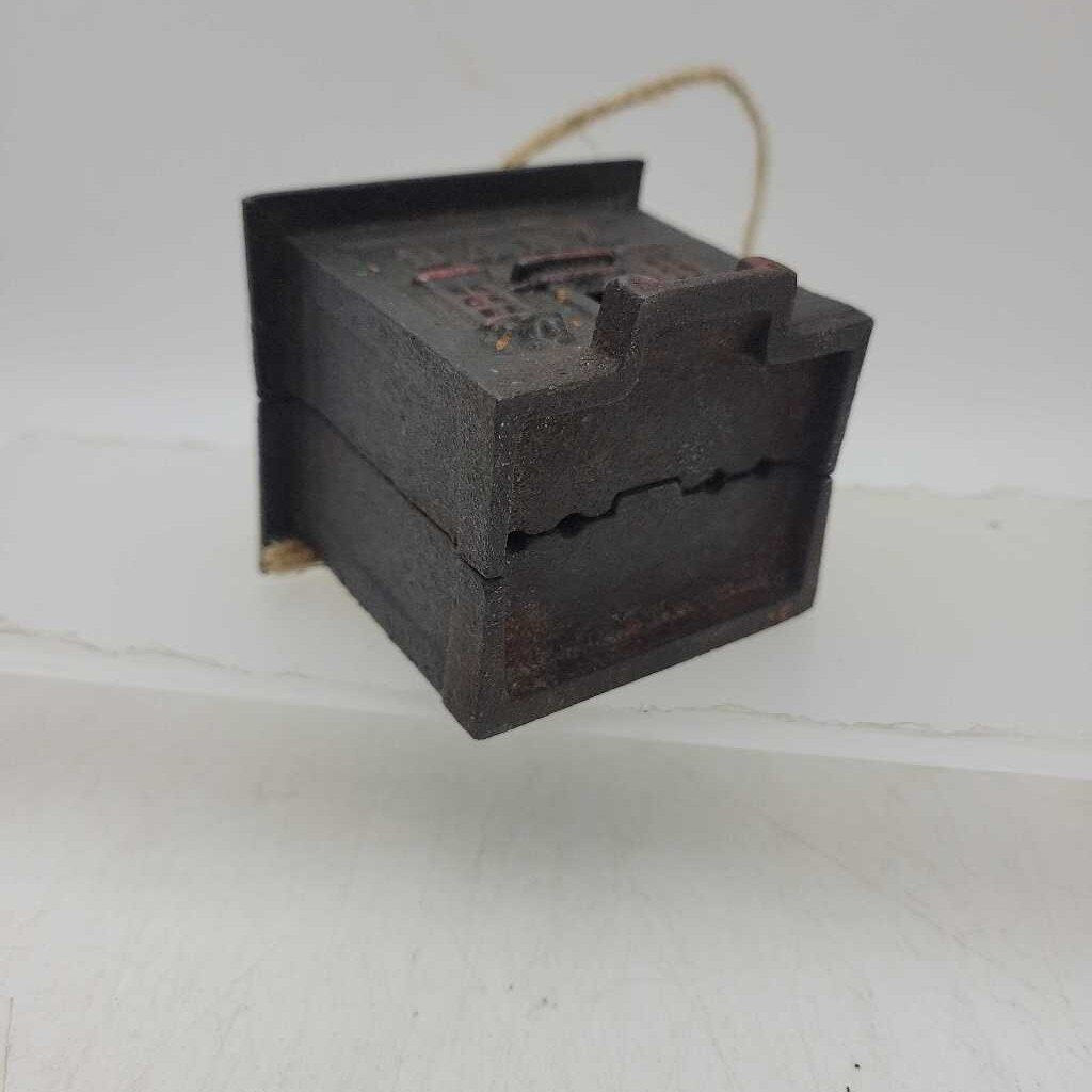 19th Cast Iron Bank coin Bank (M2) # 13