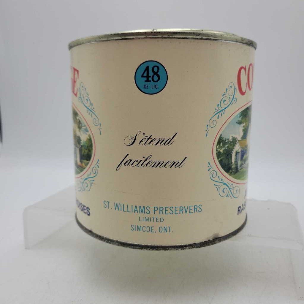 .Cottage Jam Tin St Williams (DEB) 48 oz