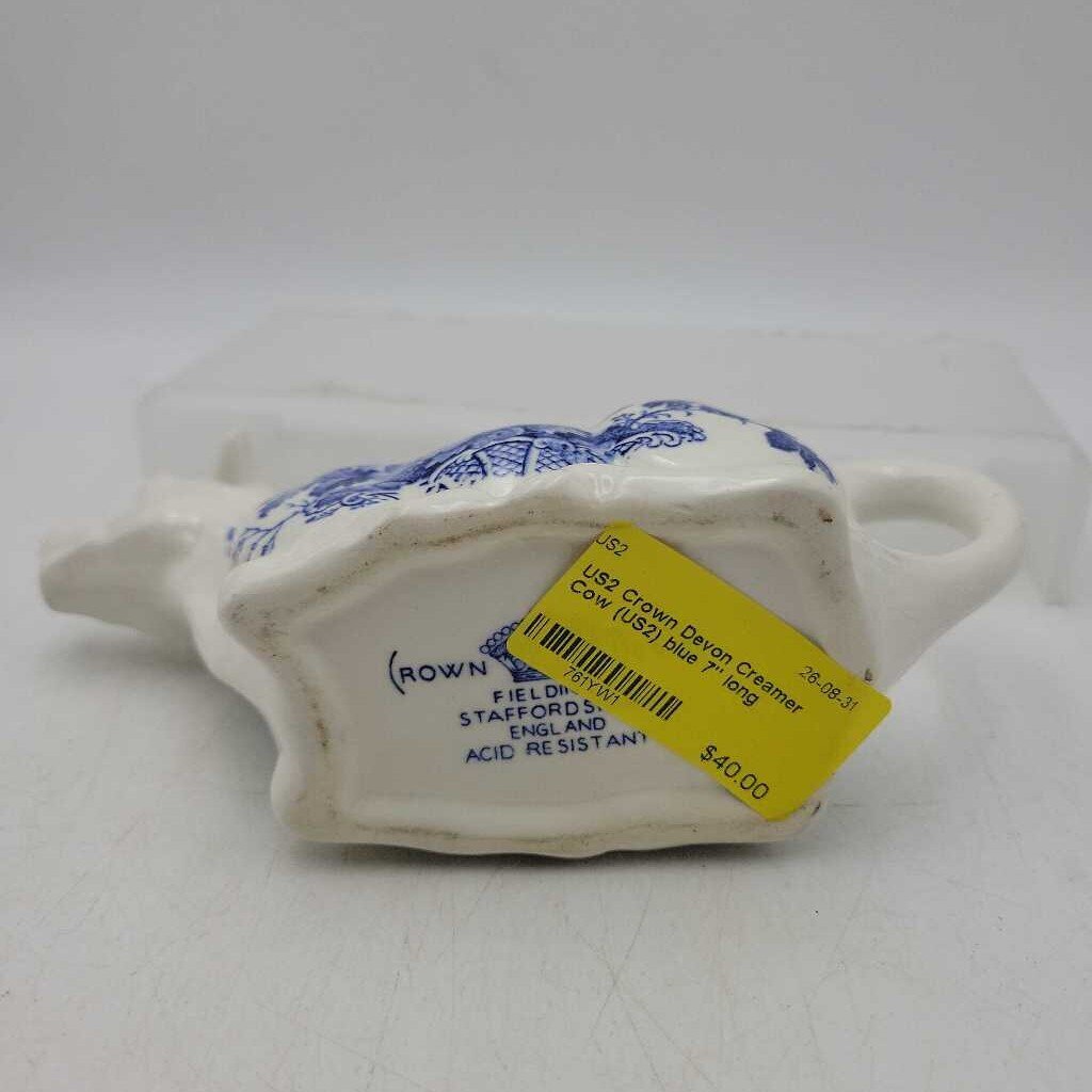 Crown Devon Creamer Cow (US2)
