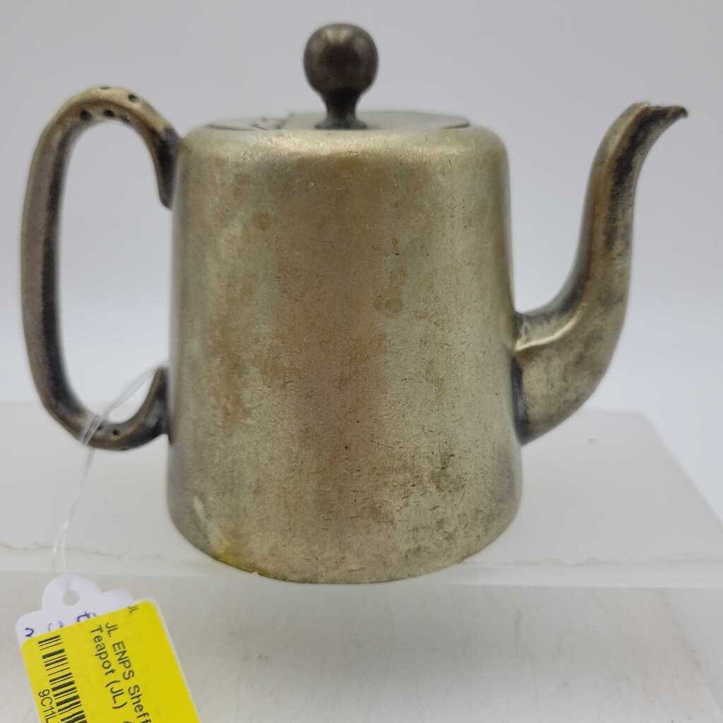 ENPS Sheffield metal Teapot (JL)