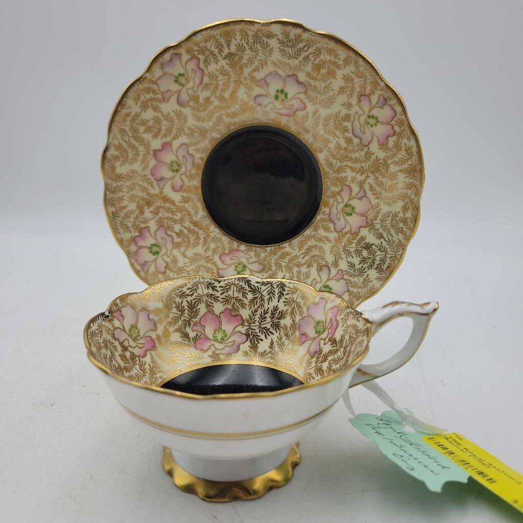 Royal Stafford Cup and Saucer (TRE)