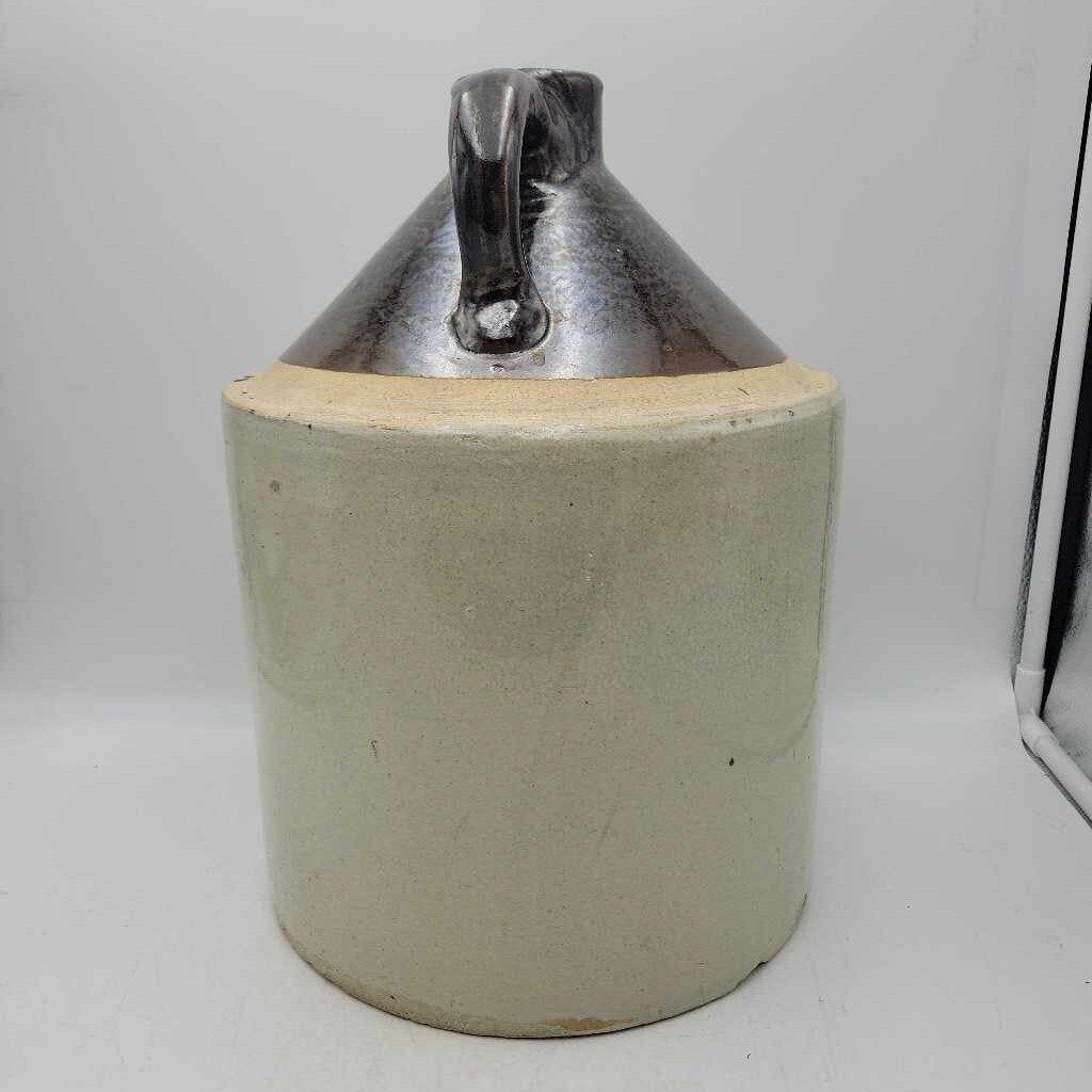 2 gallon Foley St John pottery Co. Jug (JAS)