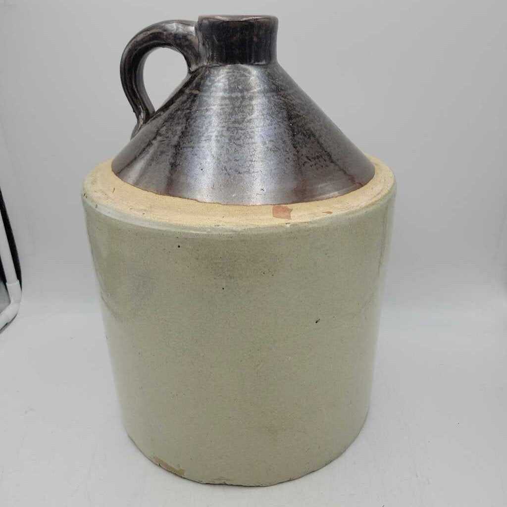 2 gallon Foley St John pottery Co. Jug (JAS)