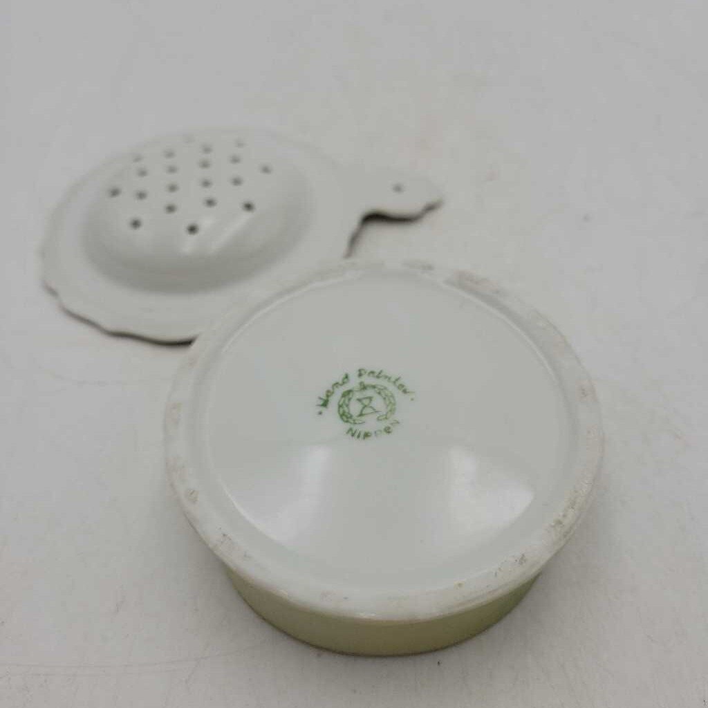 Vintage Nippon Painted Tea Strainer (YVO) (608)