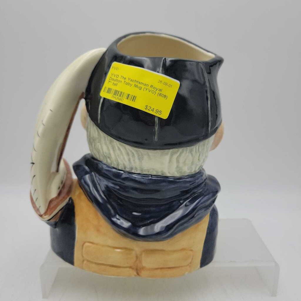 The Yachtsman Royal Doulton Toby Mug (YVO) (608)
