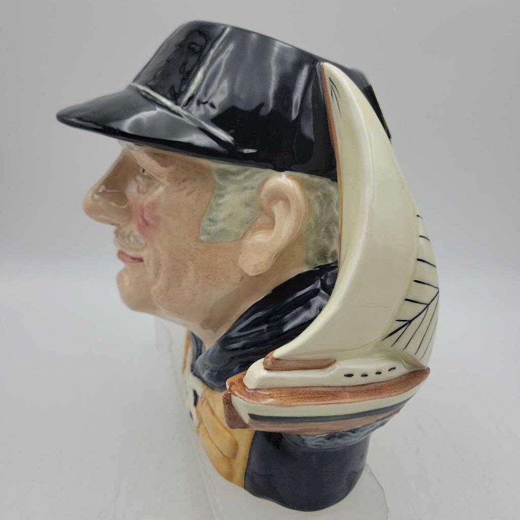 The Yachtsman Royal Doulton Toby Mug (YVO) (608)
