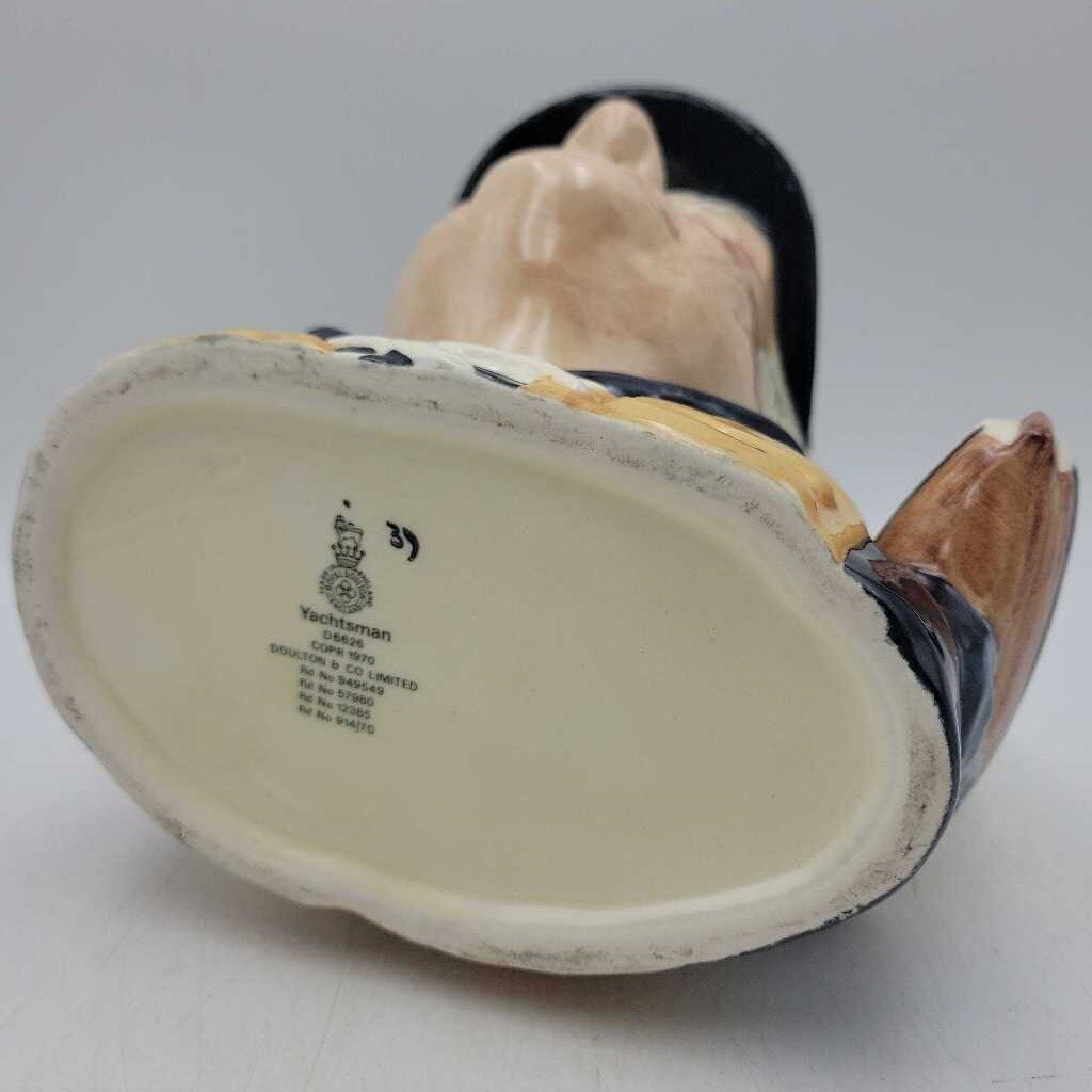 The Yachtsman Royal Doulton Toby Mug (YVO) (608)