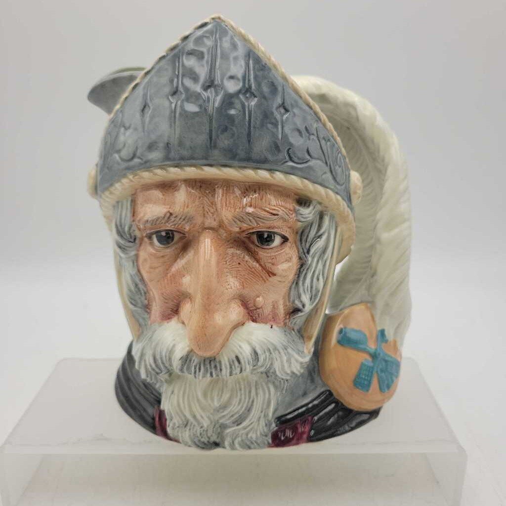 Don Quixote Royal Doutlon Toby Mug (YVO) (608) D6455