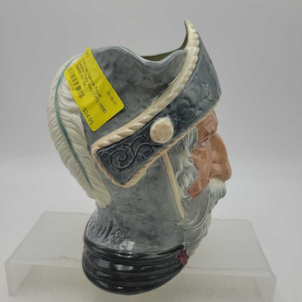 Don Quixote Royal Doutlon Toby Mug (YVO) (608) D6455
