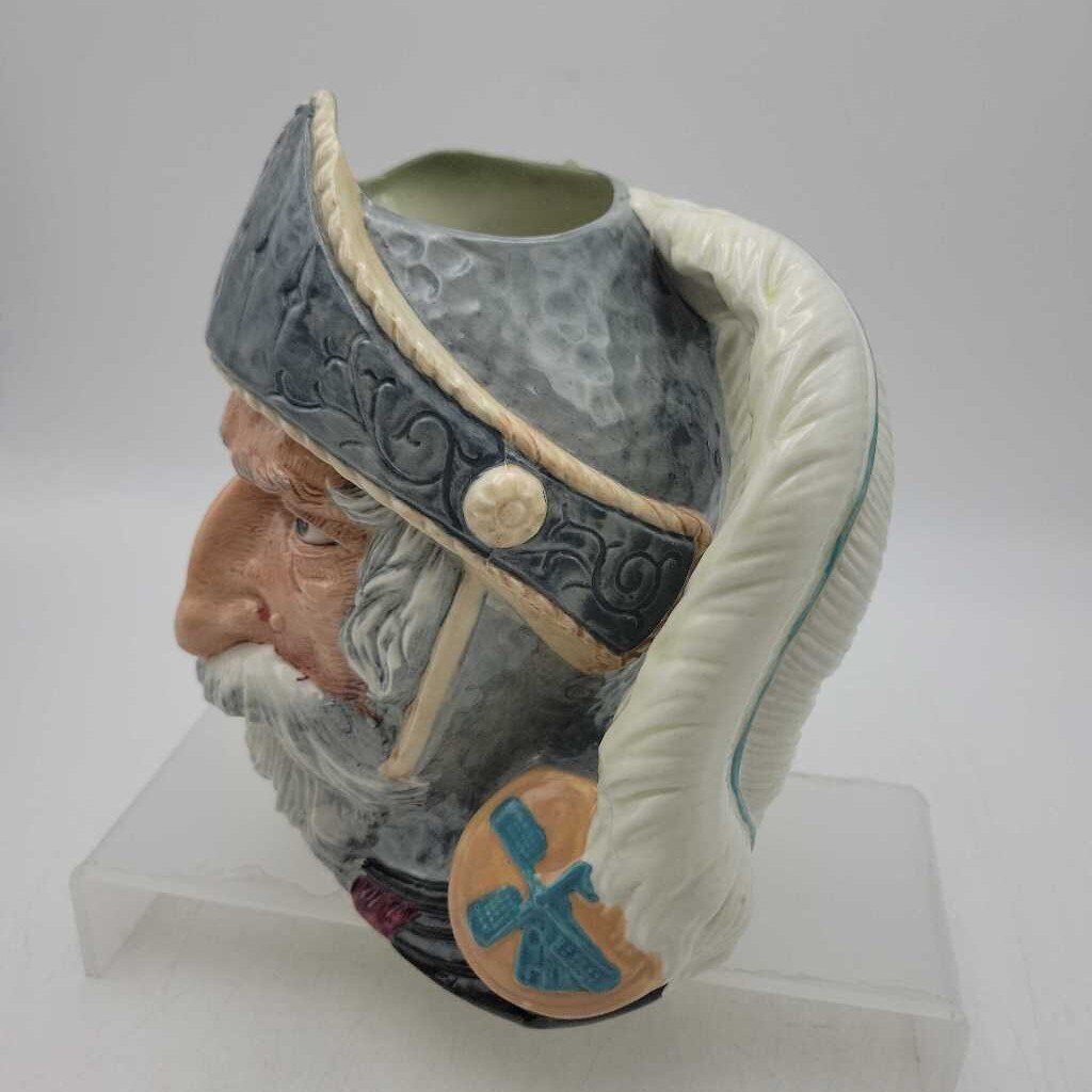 Don Quixote Royal Doutlon Toby Mug (YVO) (608) D6455