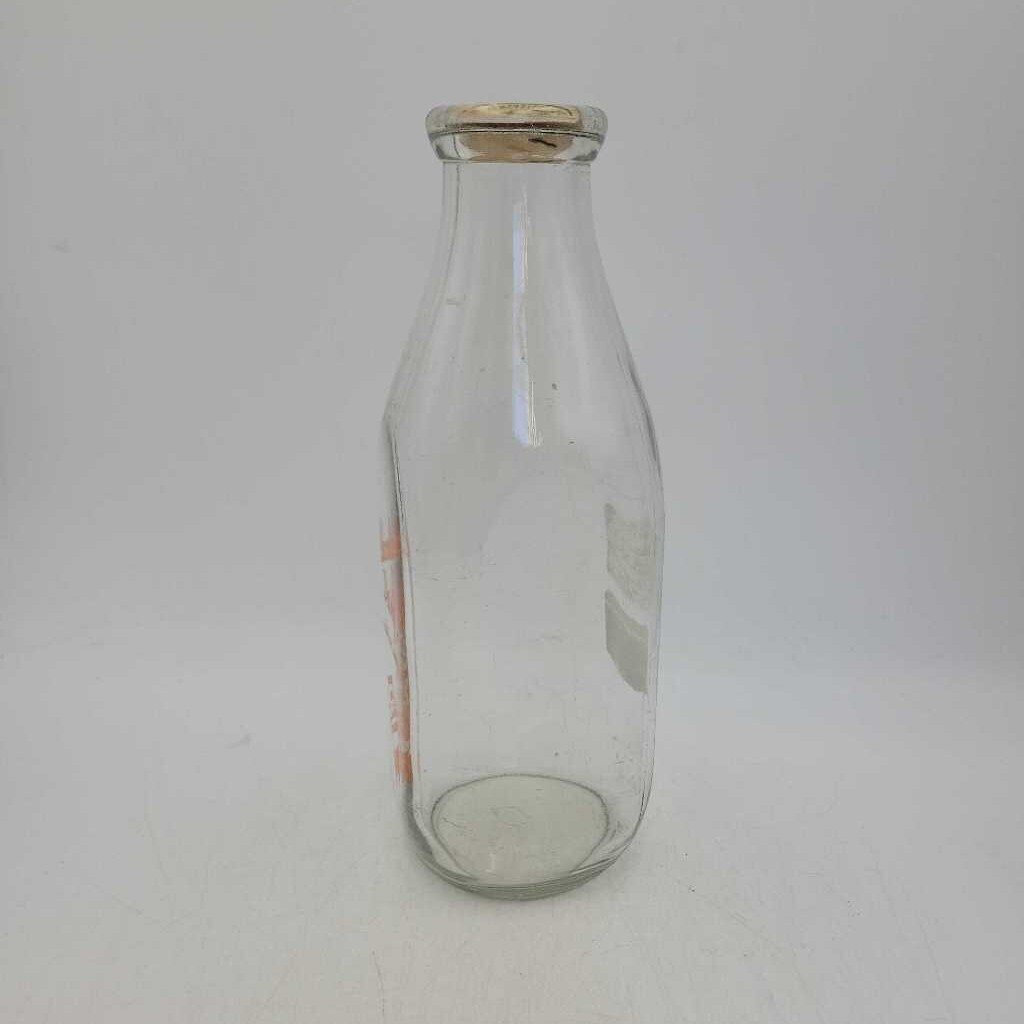 1930's-1950's Kincardine Dairy Company Limited Milk Bottle (JL)