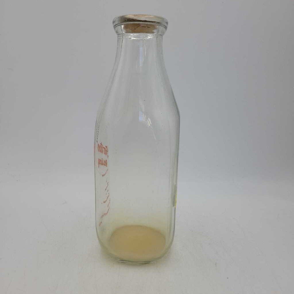 1940's Foxton Dairy Milk Bottle (JL)