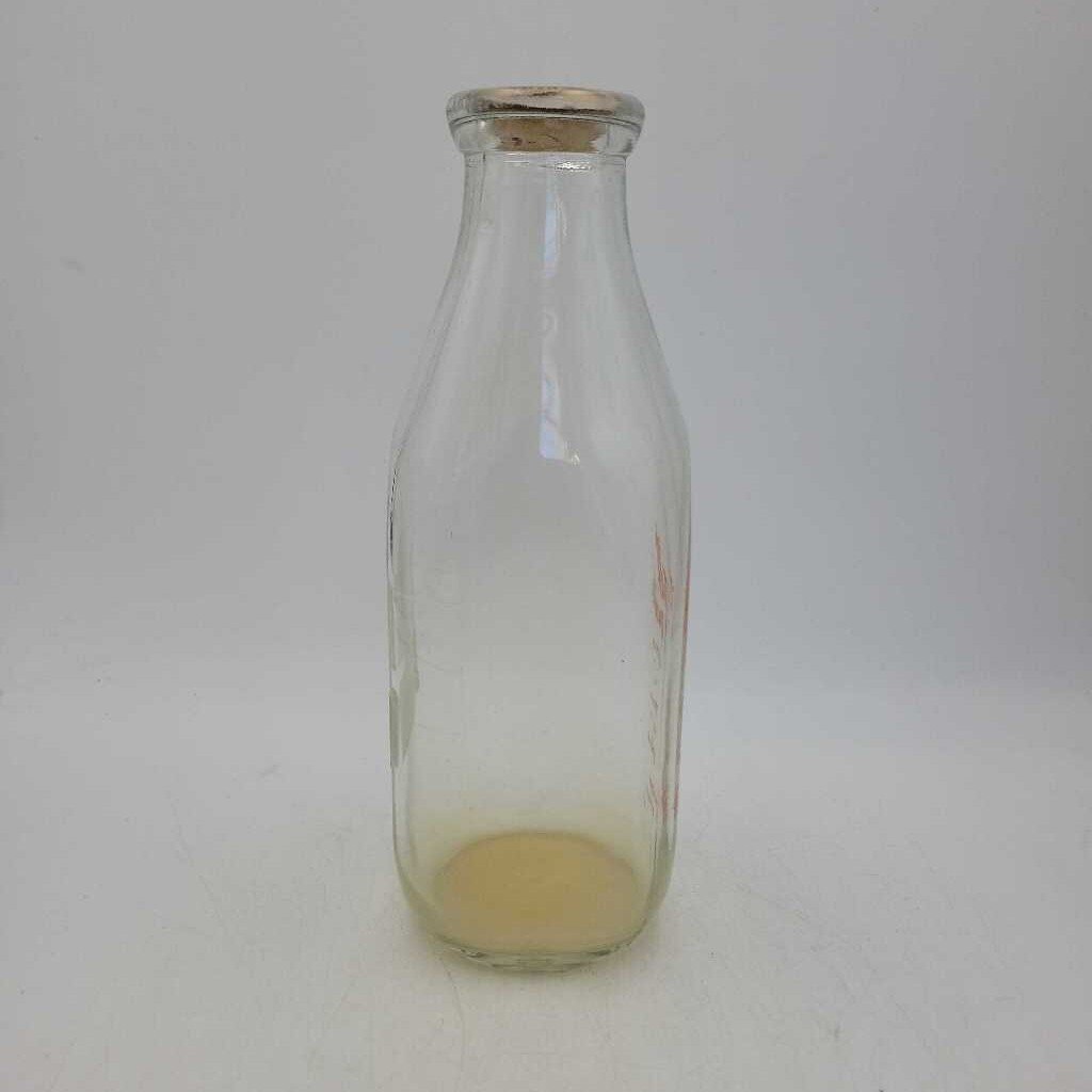1940's Foxton Dairy Milk Bottle (JL)