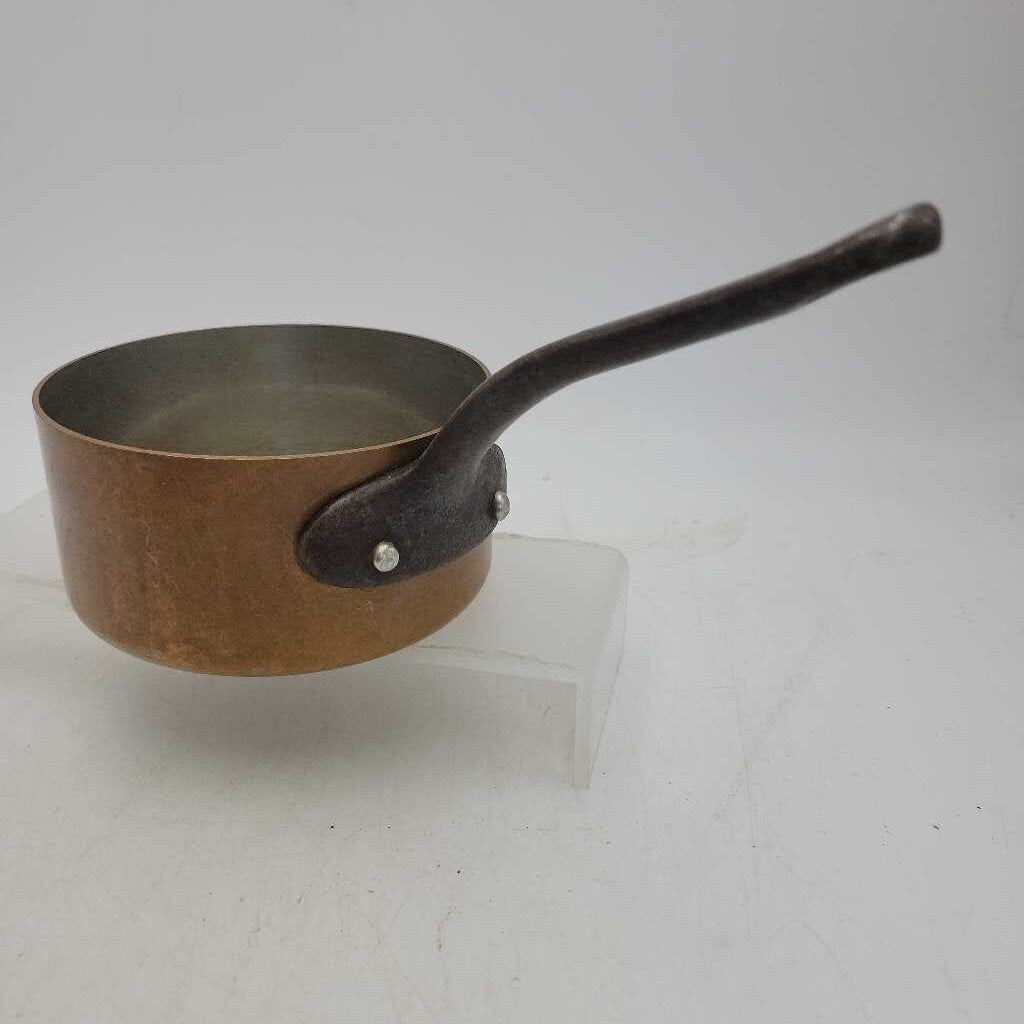 Vintage French Copper Saucepan (1984) (MCOL)