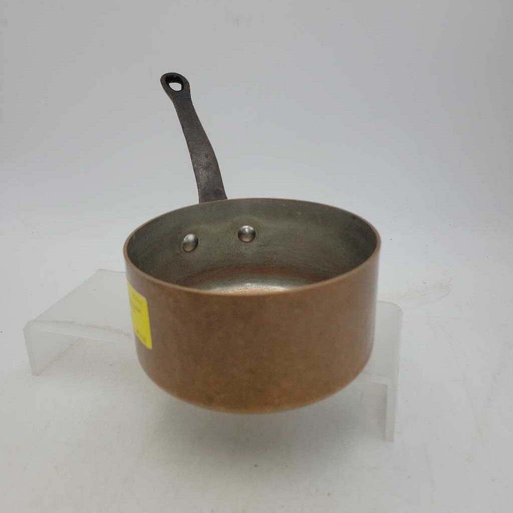 Vintage French Copper Saucepan (1984) (MCOL)