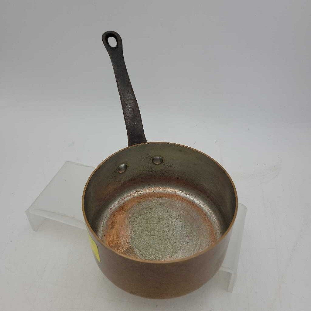 Vintage French Copper Saucepan (1984) (MCOL)