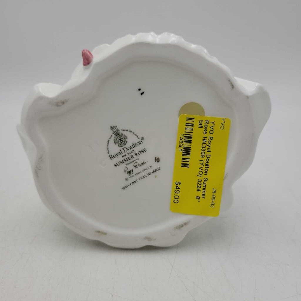 Royal Doulton Summer Rose HN.3309 (YVO) 609