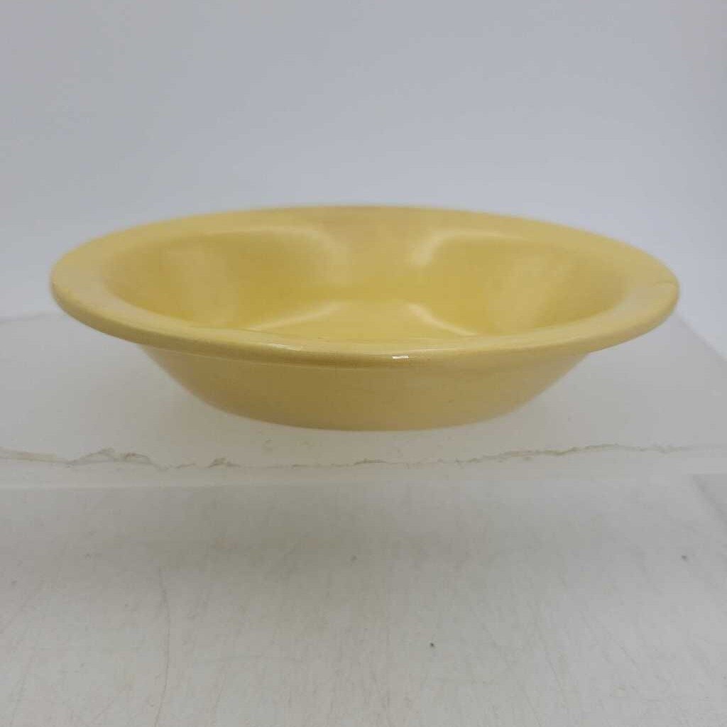 Yellow Soap Dish (MHC)