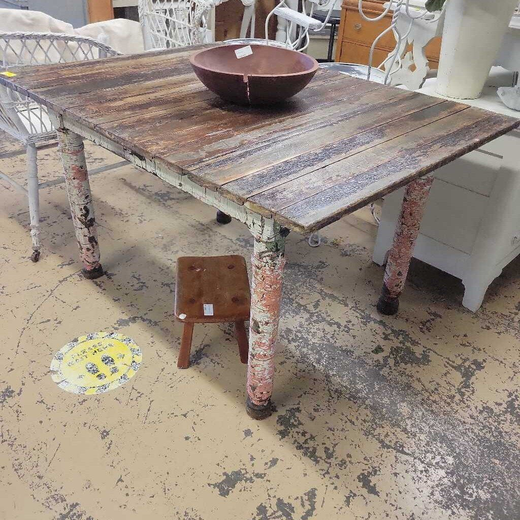 Quebec farm table (RB)
