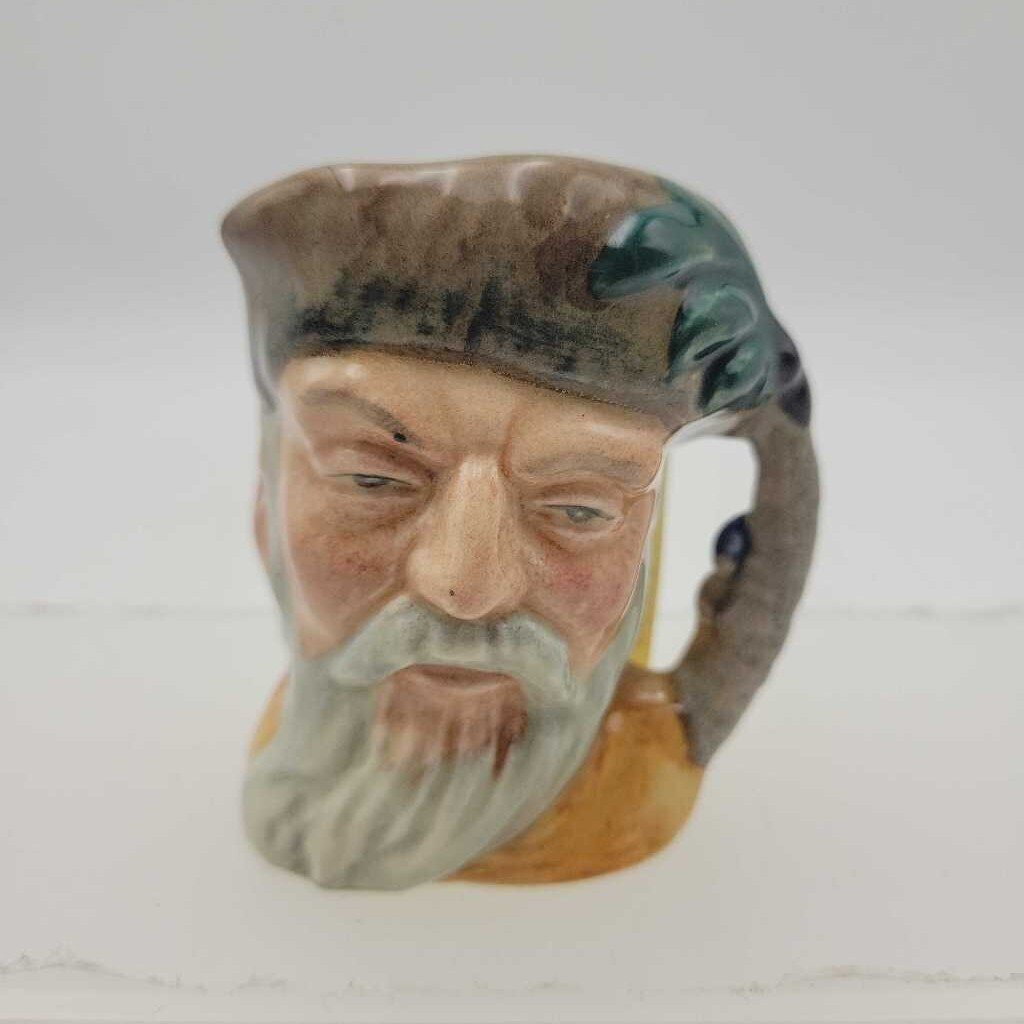 Royal Doulton Toby mug Robinson Crusoe D6546 (YVO 609