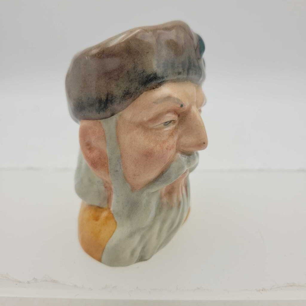 Royal Doulton Toby mug Robinson Crusoe D6546 (YVO 609