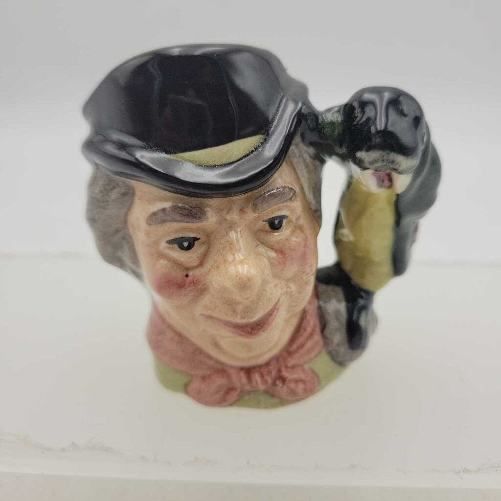 Royal Doulton Toby mug Walrus and Carpenter D6608 (YVO) 609