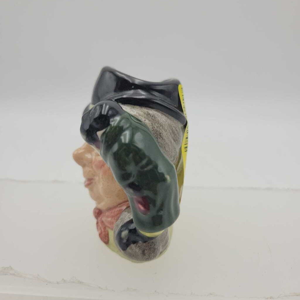 Royal Doulton Toby mug Walrus and Carpenter D6608 (YVO) 609