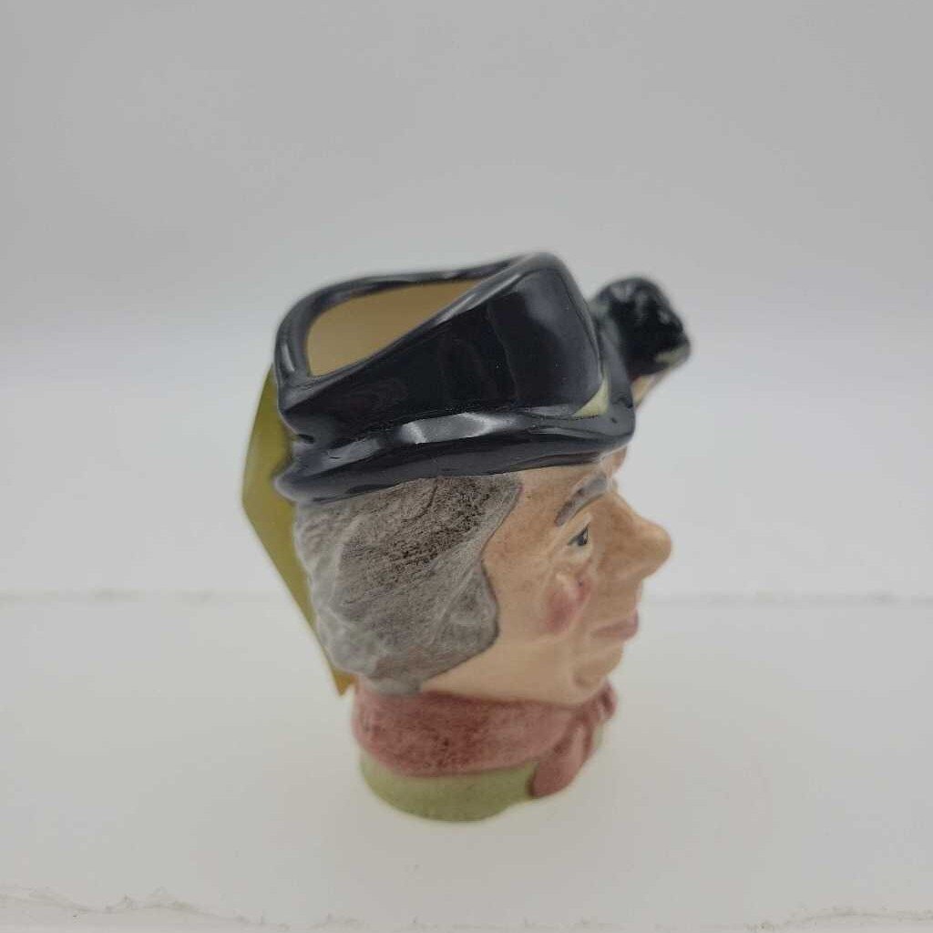 Royal Doulton Toby mug Walrus and Carpenter D6608 (YVO) 609