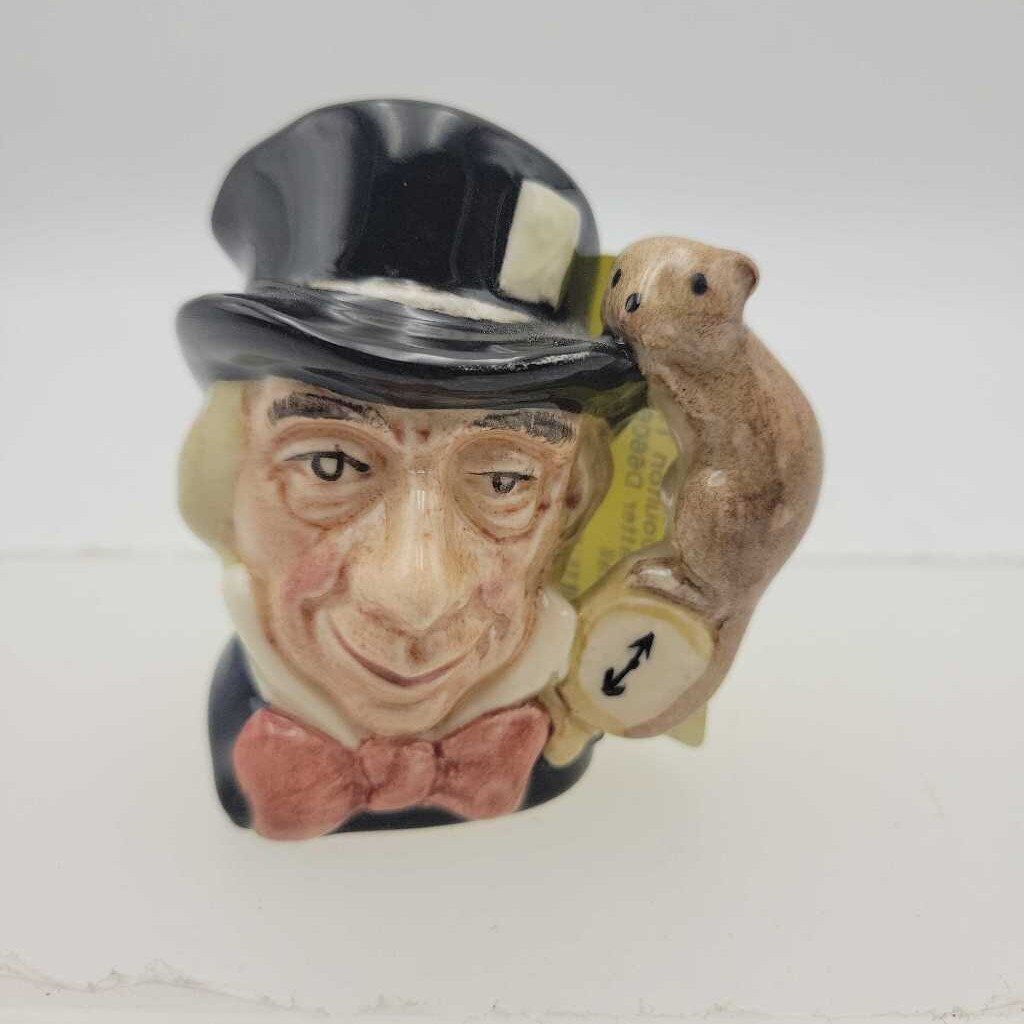Royal Doulton Toby mug Mad Hatter D6606 (YVO) 609