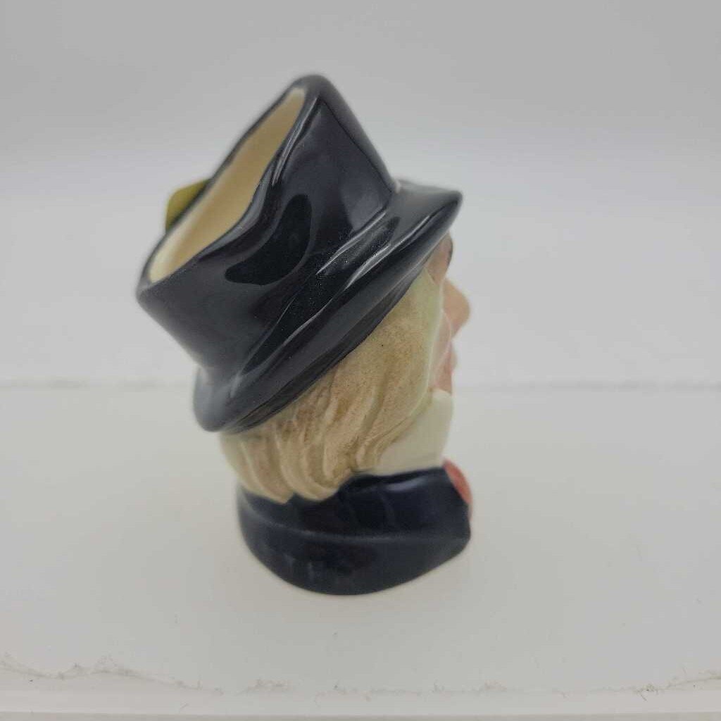 Royal Doulton Toby mug Mad Hatter D6606 (YVO) 609