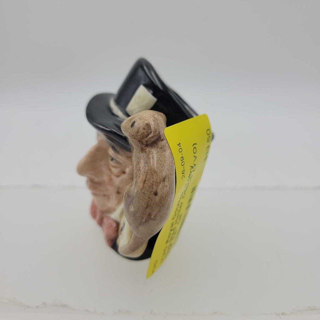 Royal Doulton Toby mug Mad Hatter D6606 (YVO) 609