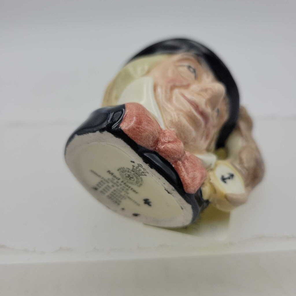 Royal Doulton Toby mug Mad Hatter D6606 (YVO) 609