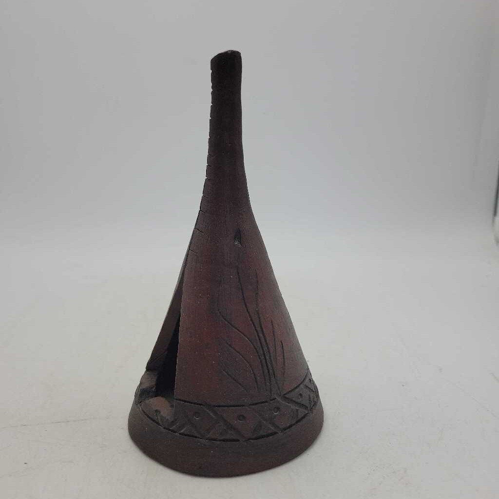 Six Nations Mohawk Teepee (Signed) (YVO) (609)