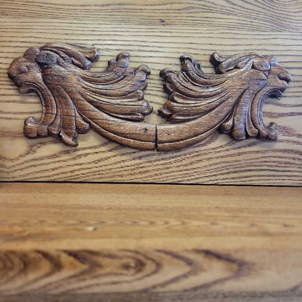 Rococo Revival Style Ash Sideboard #346 (NS)