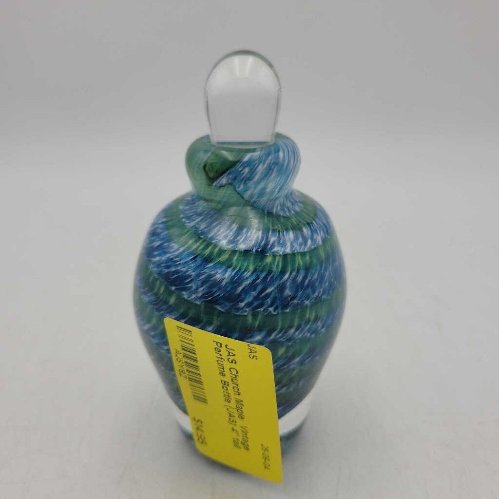 Church Maple Vintage Perfume Bottle (JAS)