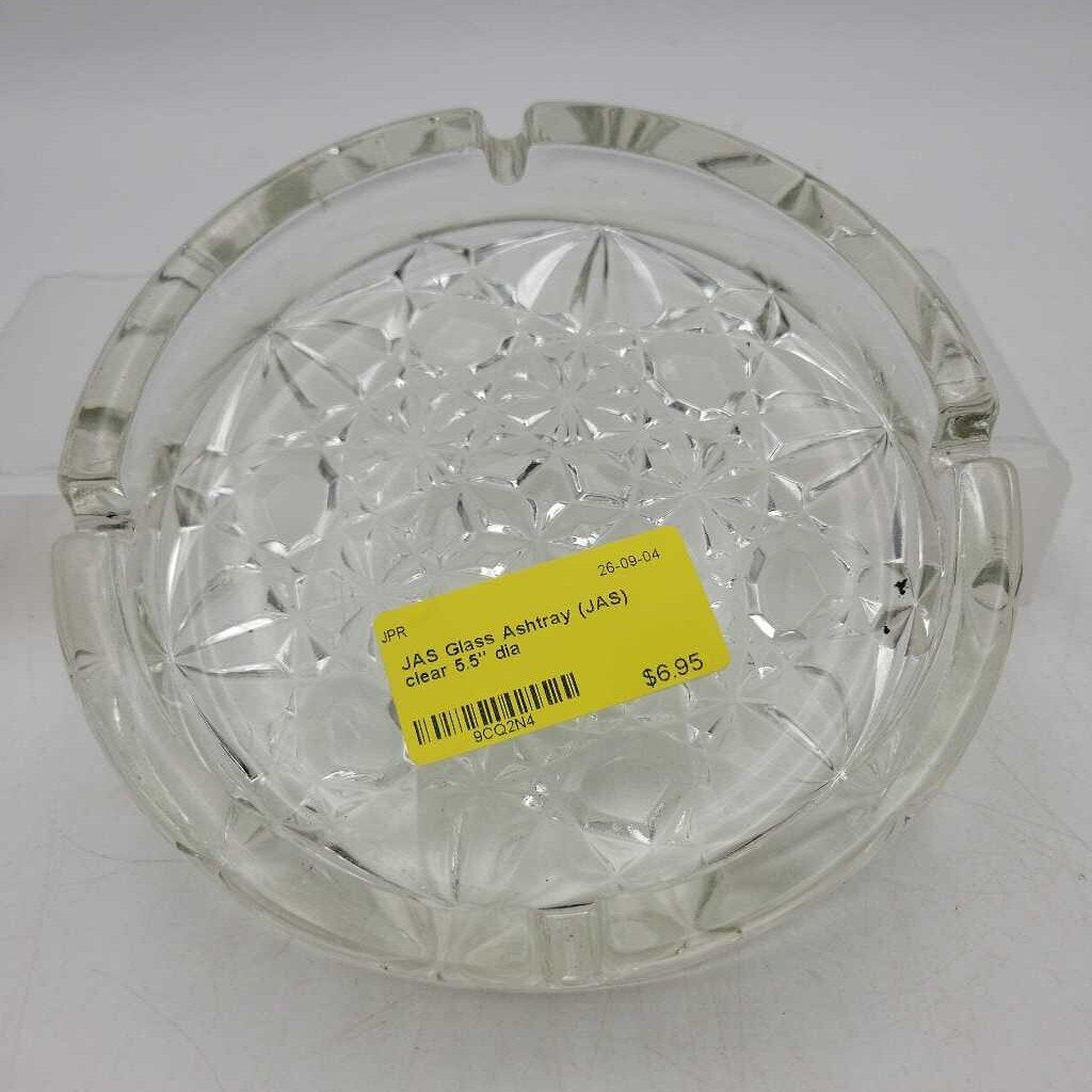Glass Ashtray (JAS)