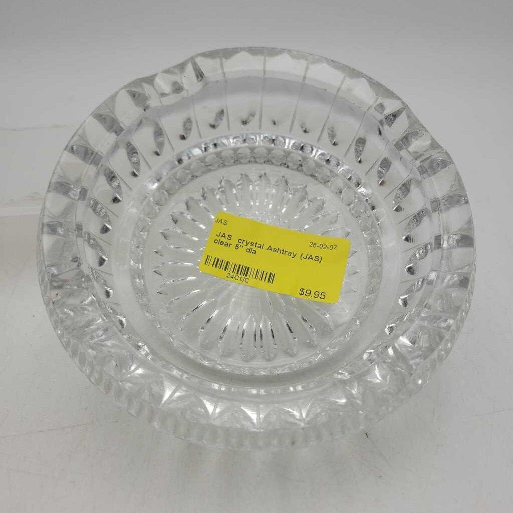 crystal Ashtray (JAS)