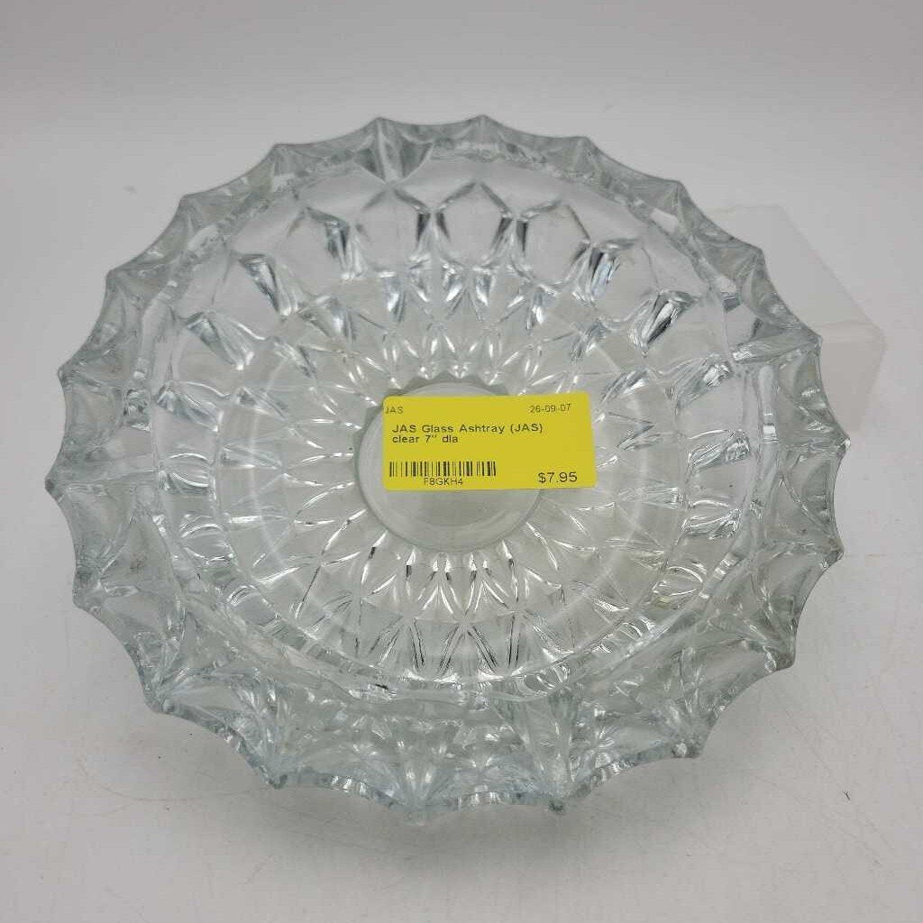 Glass Ashtray (JAS)