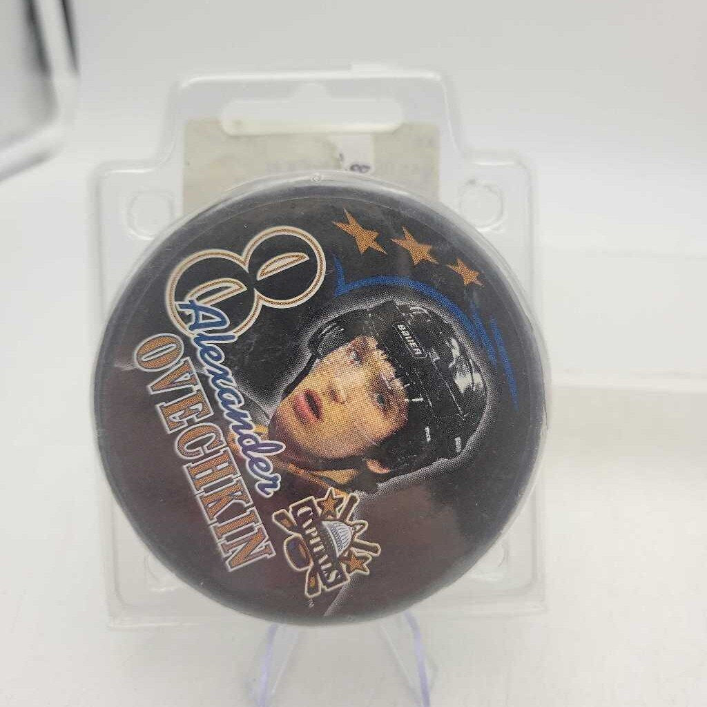 Hockey Puck # 87 Sidney Crosby Player Puck (JAS)