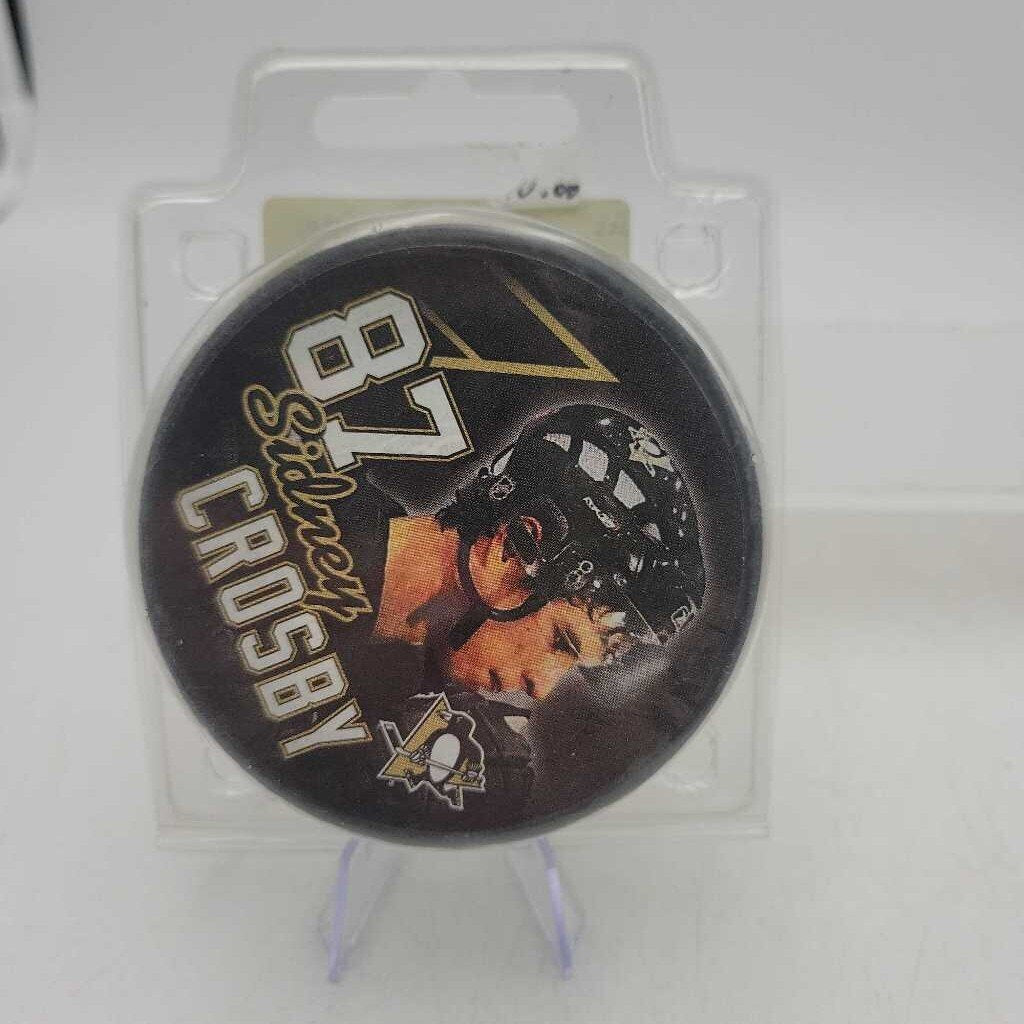 Hockey Puck # 8 Alexander Ovechkin Player Puck Canada (JAS)