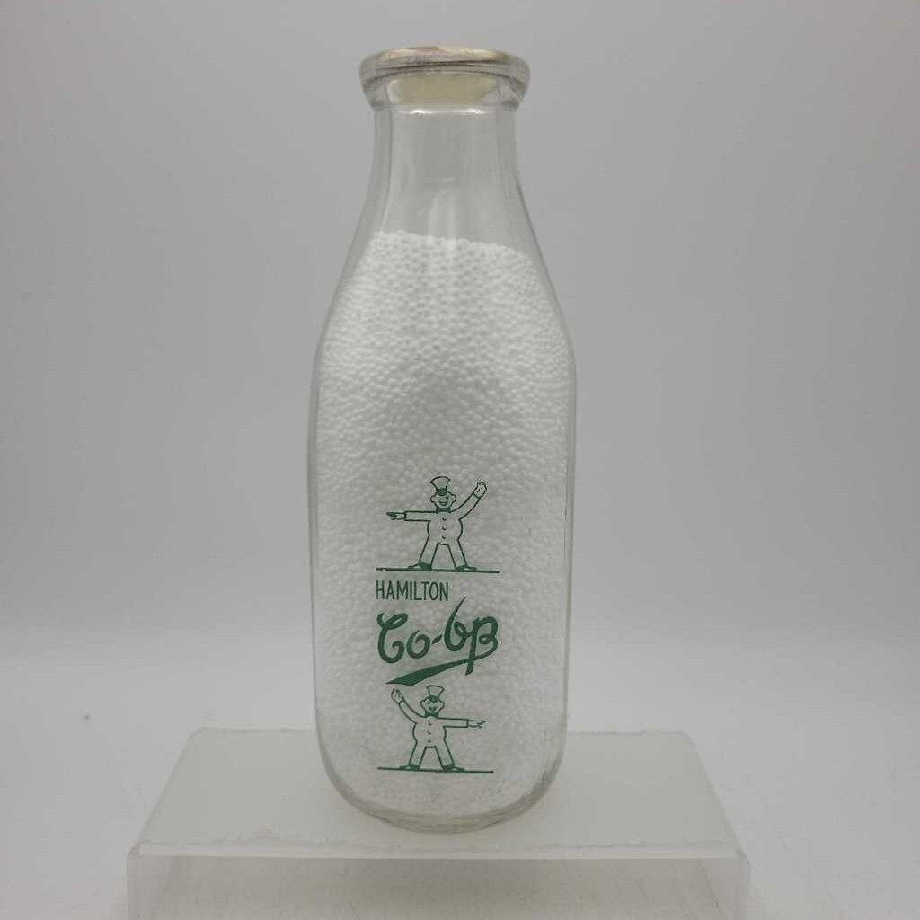 Hamilton Co-Op Milk Bottle (JAS)