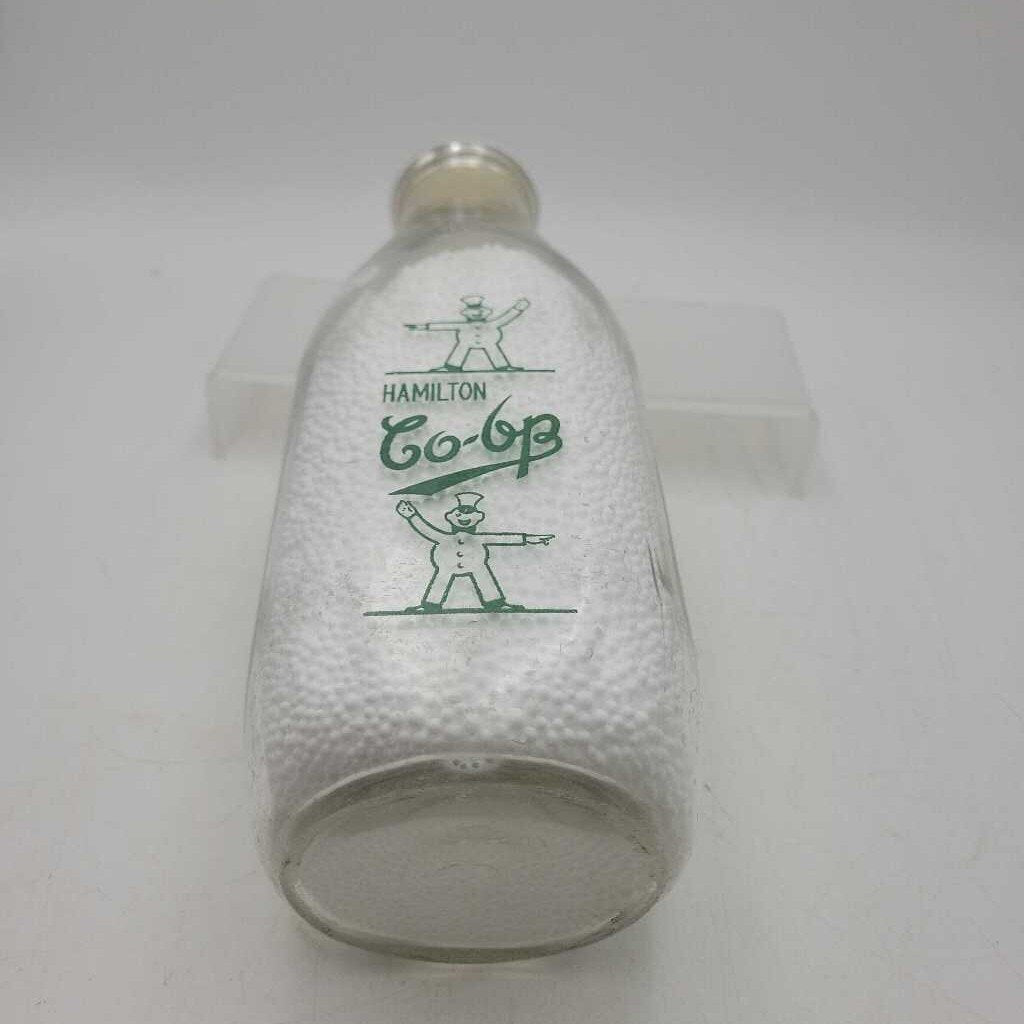 Hamilton Co-Op Milk Bottle (JAS)