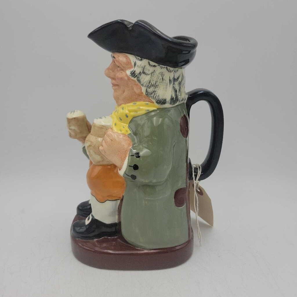 Royal Doulton Toby Jug"Happy John" (JAS)