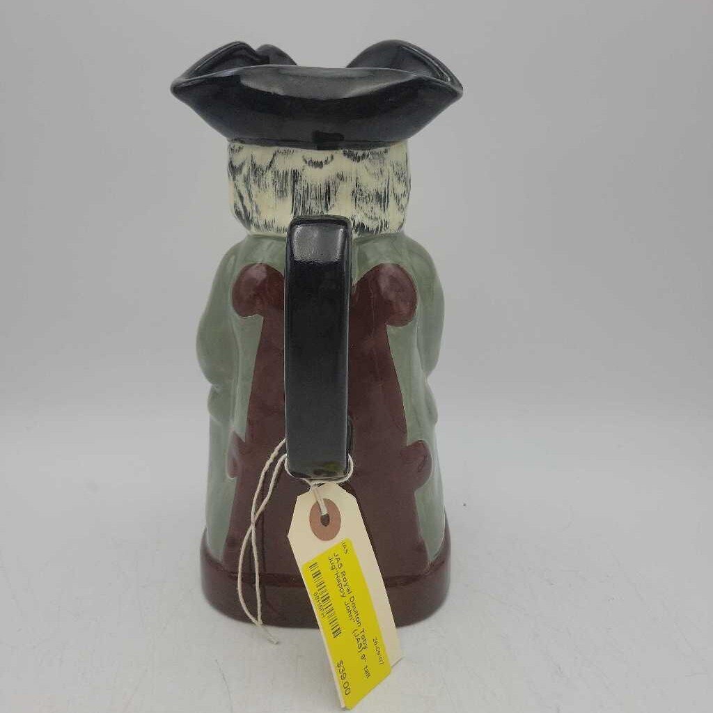 Royal Doulton Toby Jug"Happy John" (JAS)