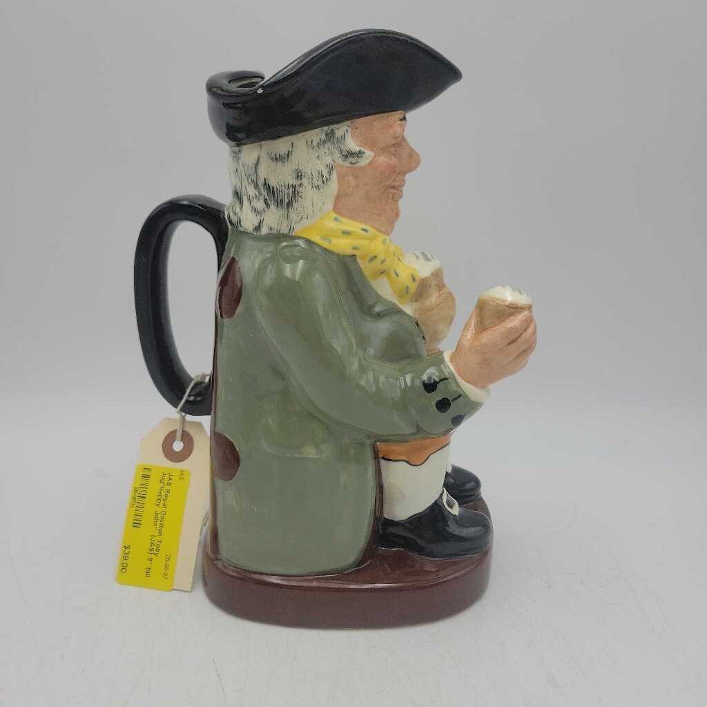 Royal Doulton Toby Jug"Happy John" (JAS)