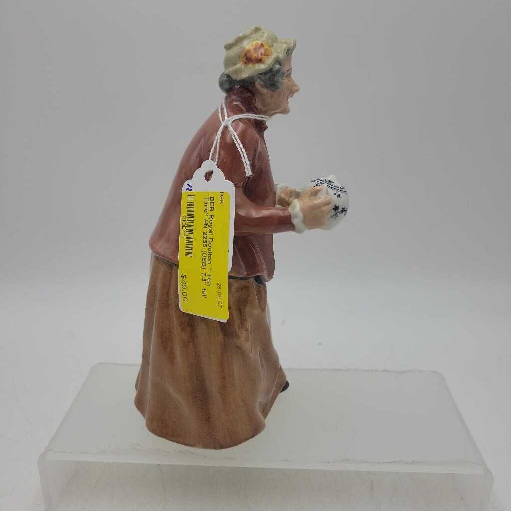 Royal Doulton " Tea Time" HN 2255 (DEB)