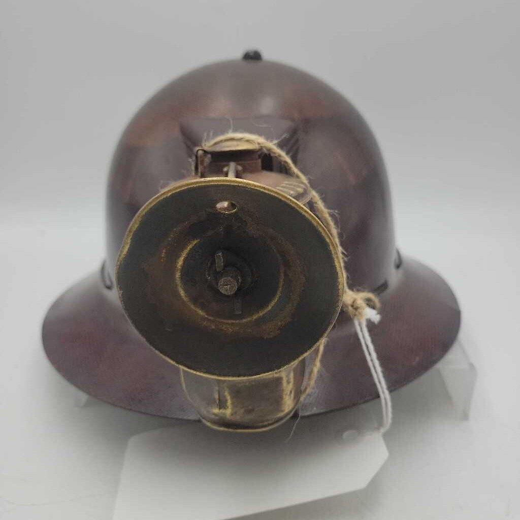 Miner's Helmet With Carbide Lamp (M2)