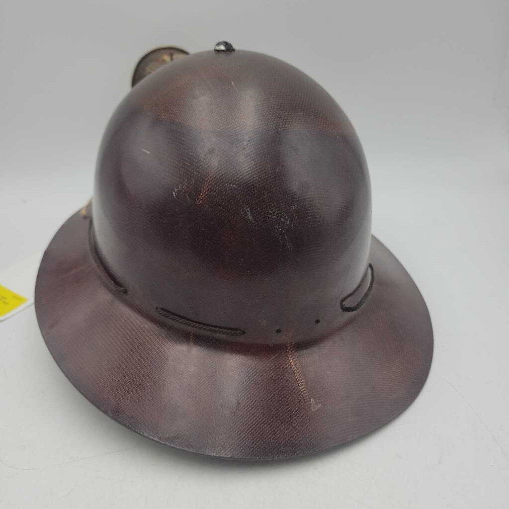 Miner's Helmet With Carbide Lamp (M2)