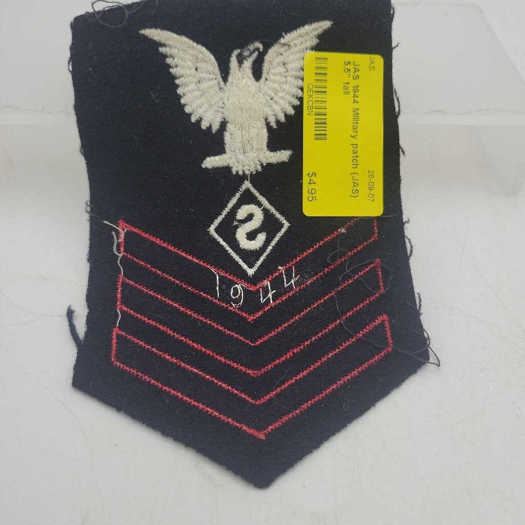 1944 Military patch (JAS)